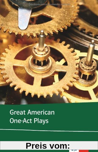 Great American One-act Plays